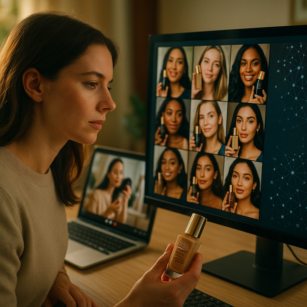 How Estée Lauder Vets Creators at Scale With AI Discovery