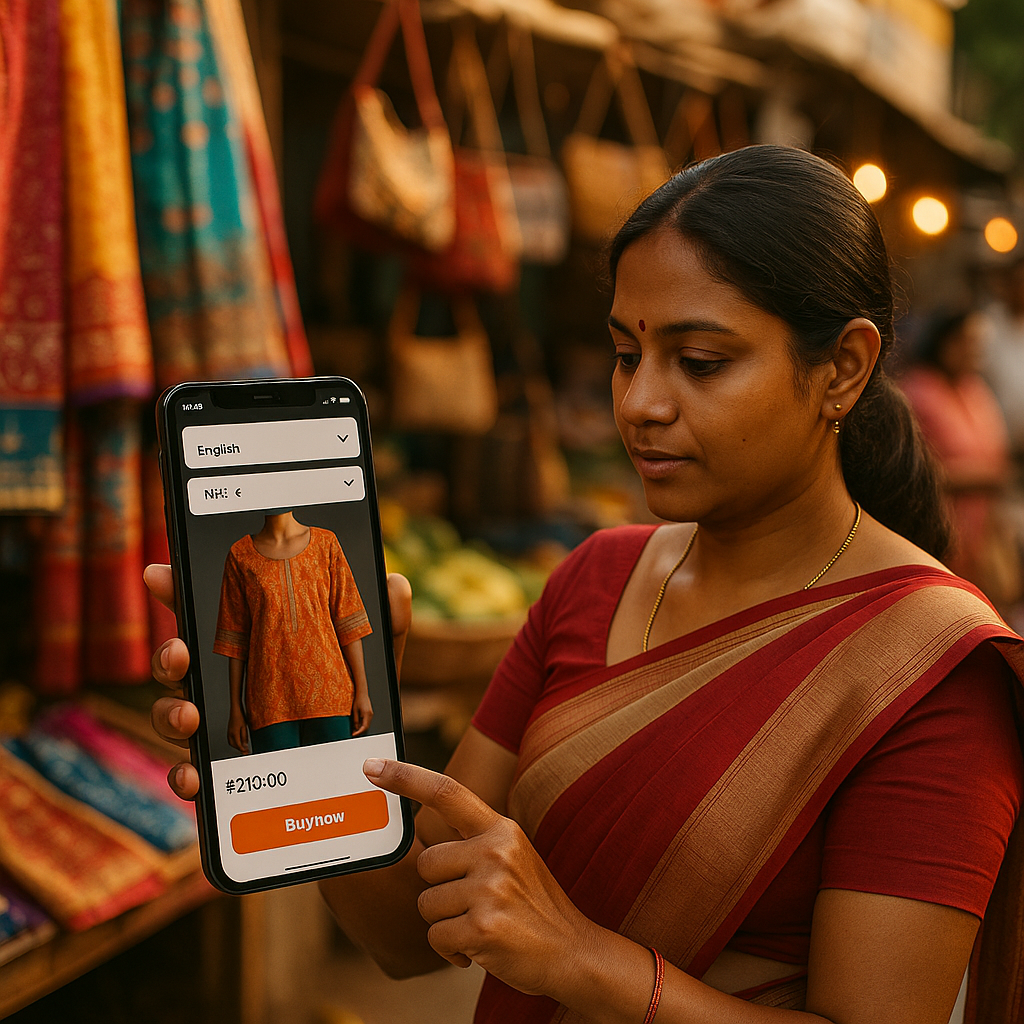 AI Localization Tools for Indias Social Commerce Shoppers