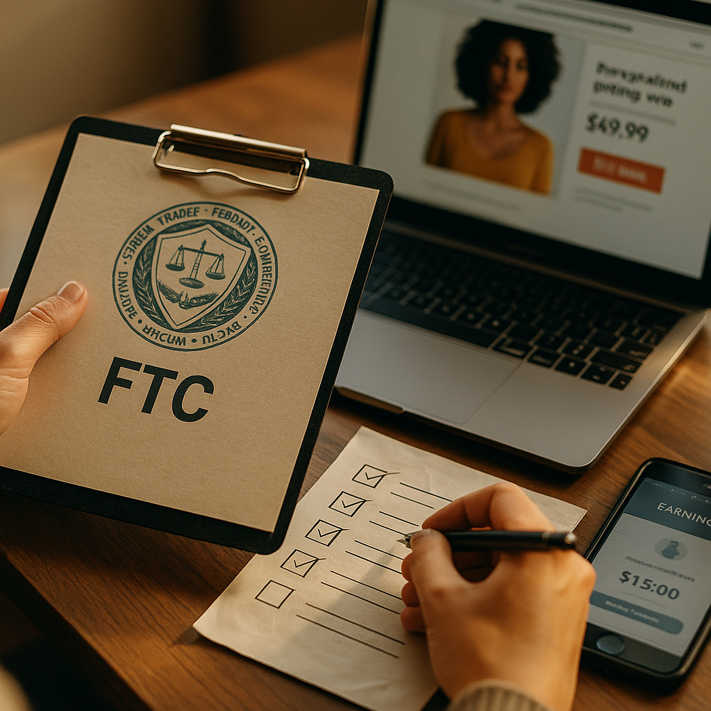 FTC Personalized Pricing Rule: Creator Compliance Checklist