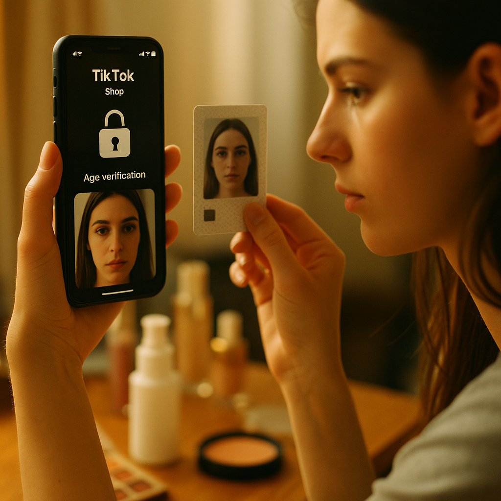 TikTok Shop Age Verification Rules Demand Tighter Beauty DPAs