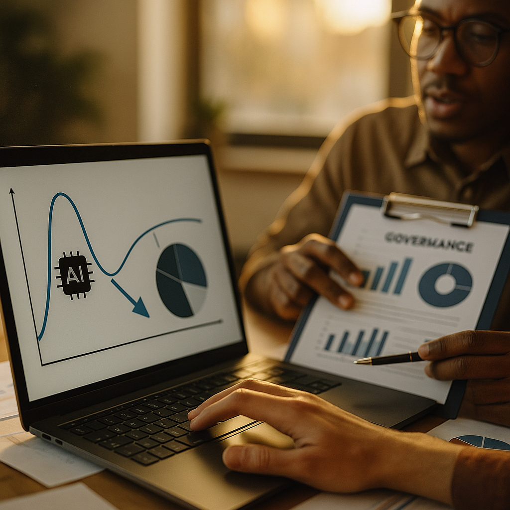 Gartner Hype Cycle Shifts AI Marketing Spend to Governance