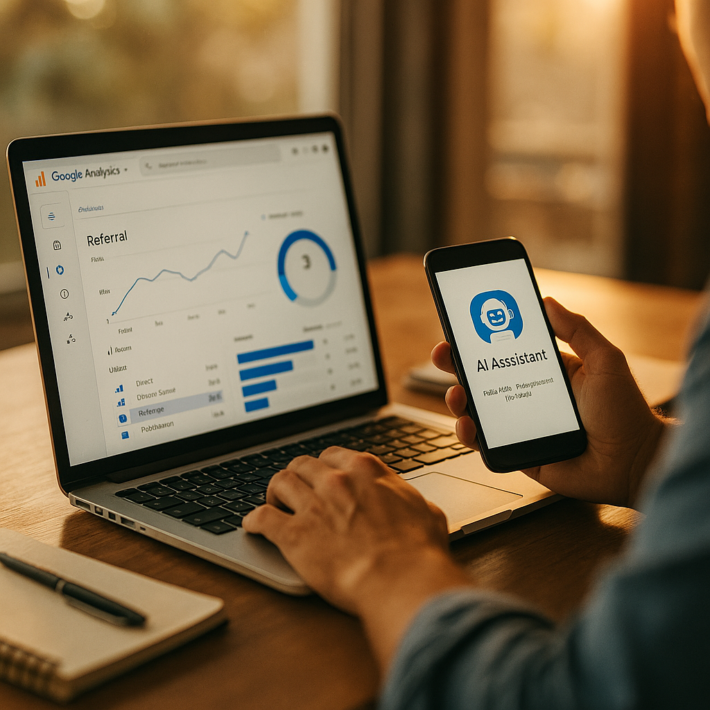 Configure GA4 to Track AI Assistant Referral Traffic for QBRs