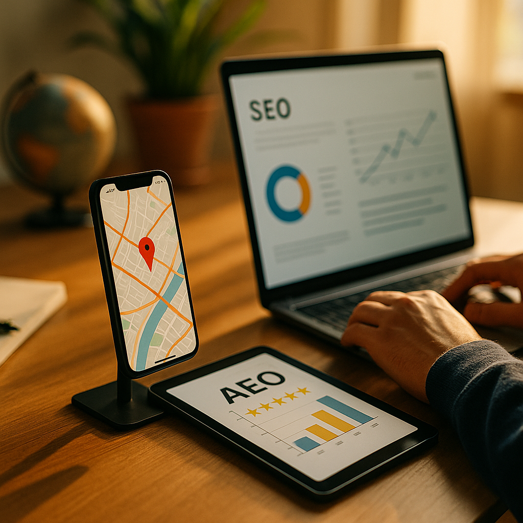 GEO, AEO, and SEO Are Merging: A Brands Guide