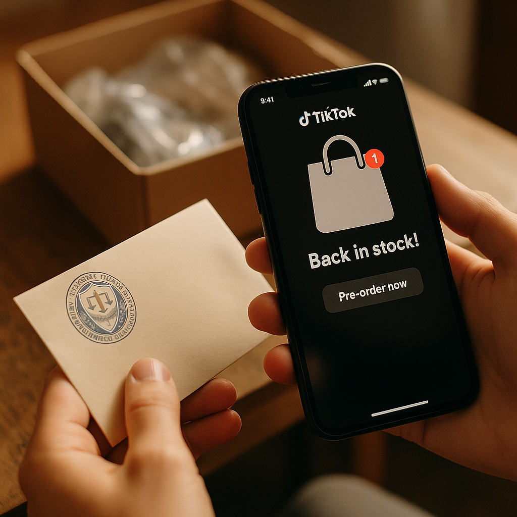 TikTok Shop Restock Alerts: Staying Compliant with FTC Rules