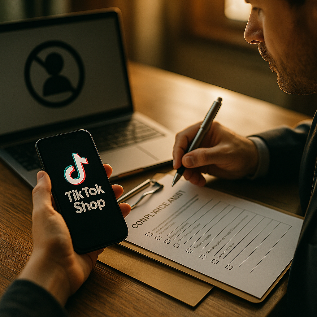 TikTok Shop Compliance Audit for Underage-User Data Rules