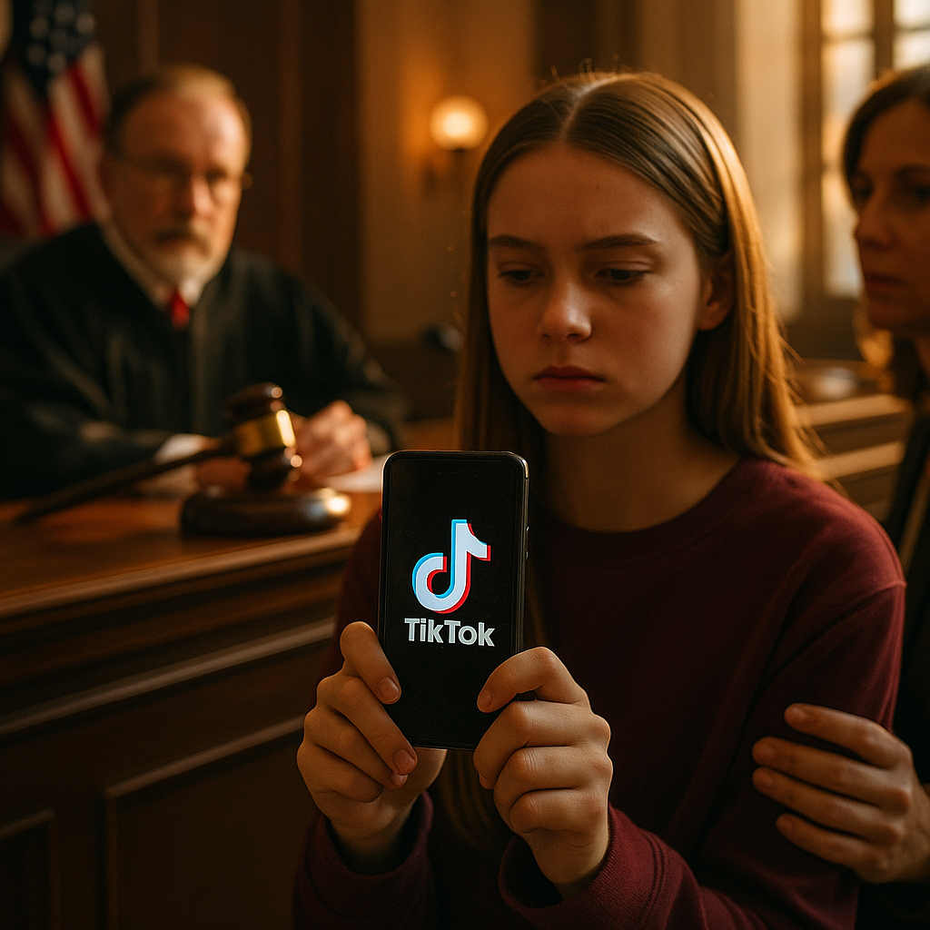 TikTok Settlement Wont Cover State Youth Privacy Laws