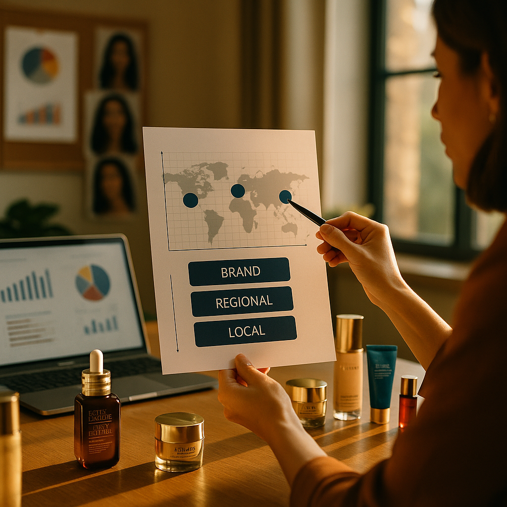 Estee Lauders Brand-Regional-Local Model for Global Marketing
