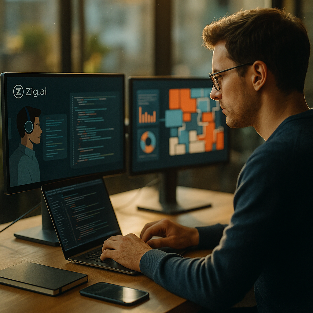 Zig.ai Forward-Deployed Engineers vs B2B Data Fragmentation