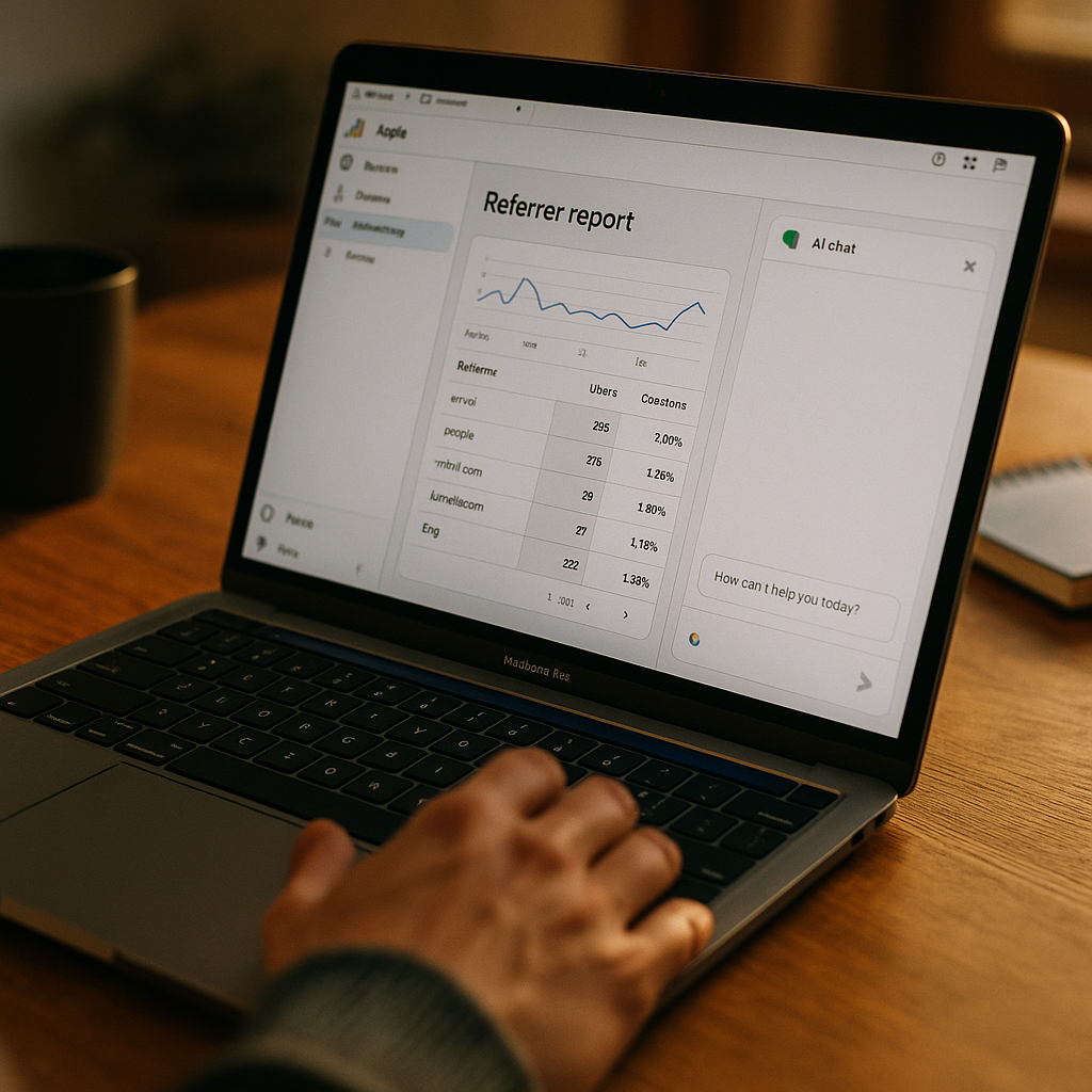 GA4 AI Assistant Referrer Report Setup Guide