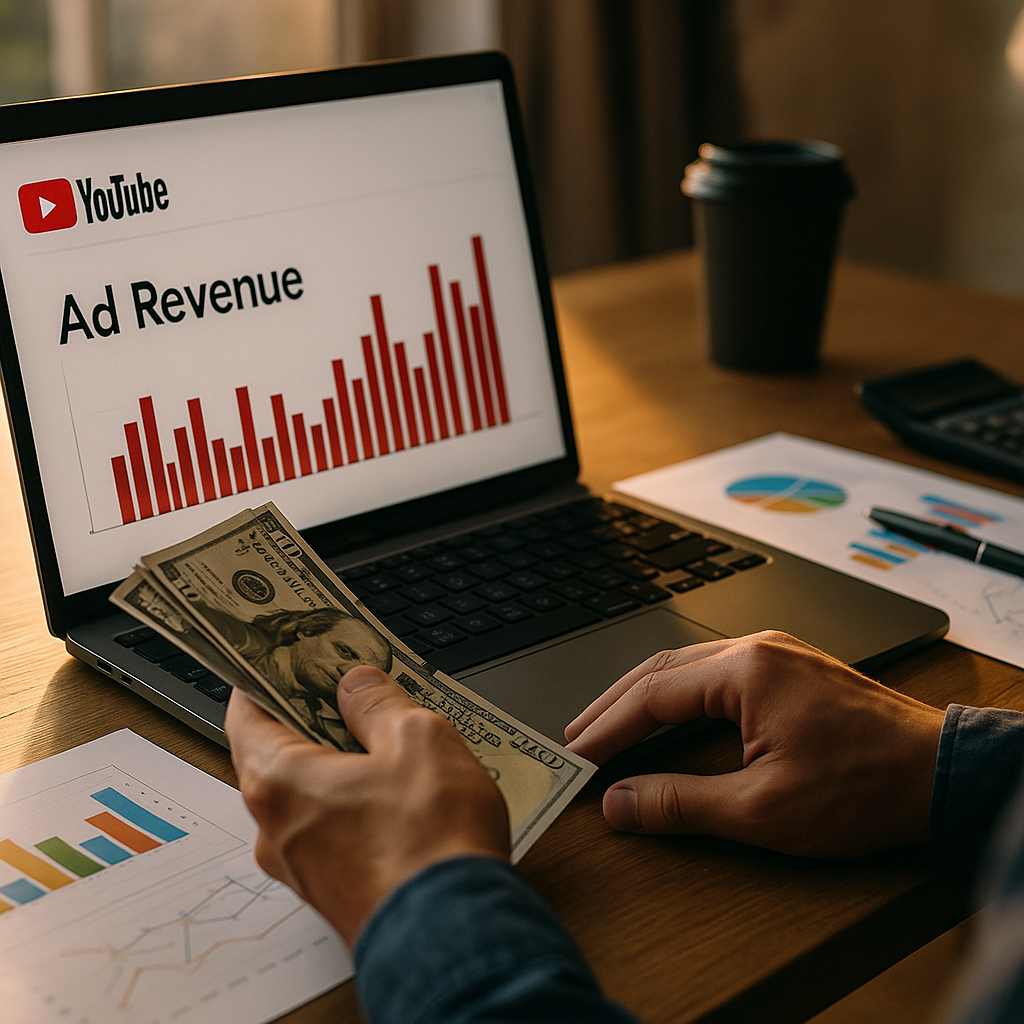 YouTube Ad Revenue Sharing Shift Forces Brands to Rethink Budgets