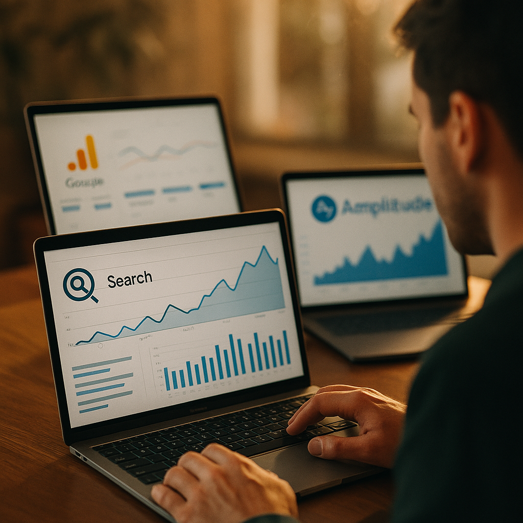 GA4 vs Adobe vs Amplitude for AI Search Attribution