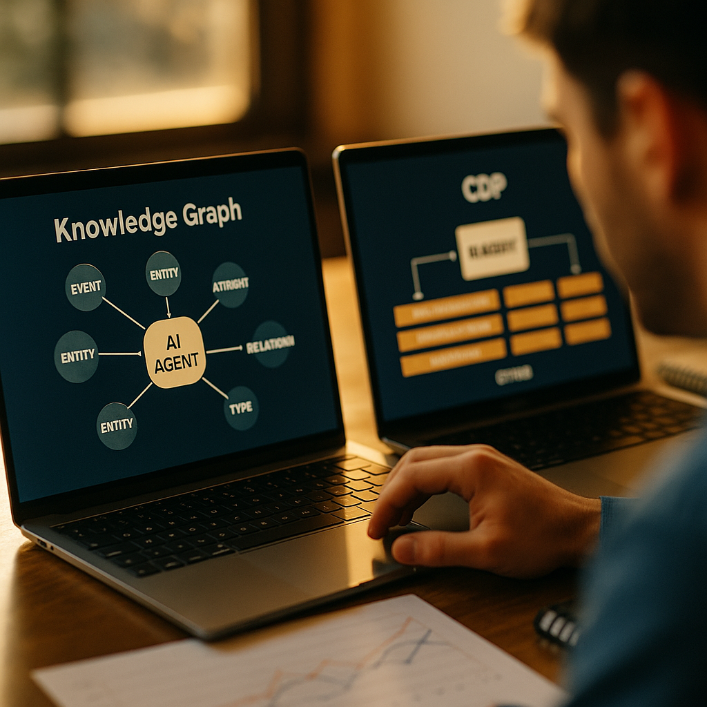 Knowledge Graph vs CDP for AI Agent Decisioning
