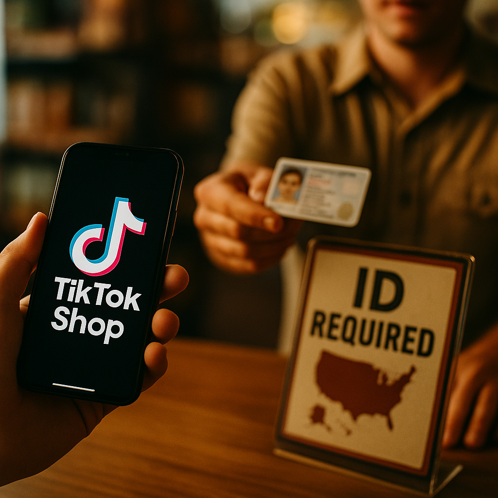 TikTok Shop Age Verification Compliance, State by State