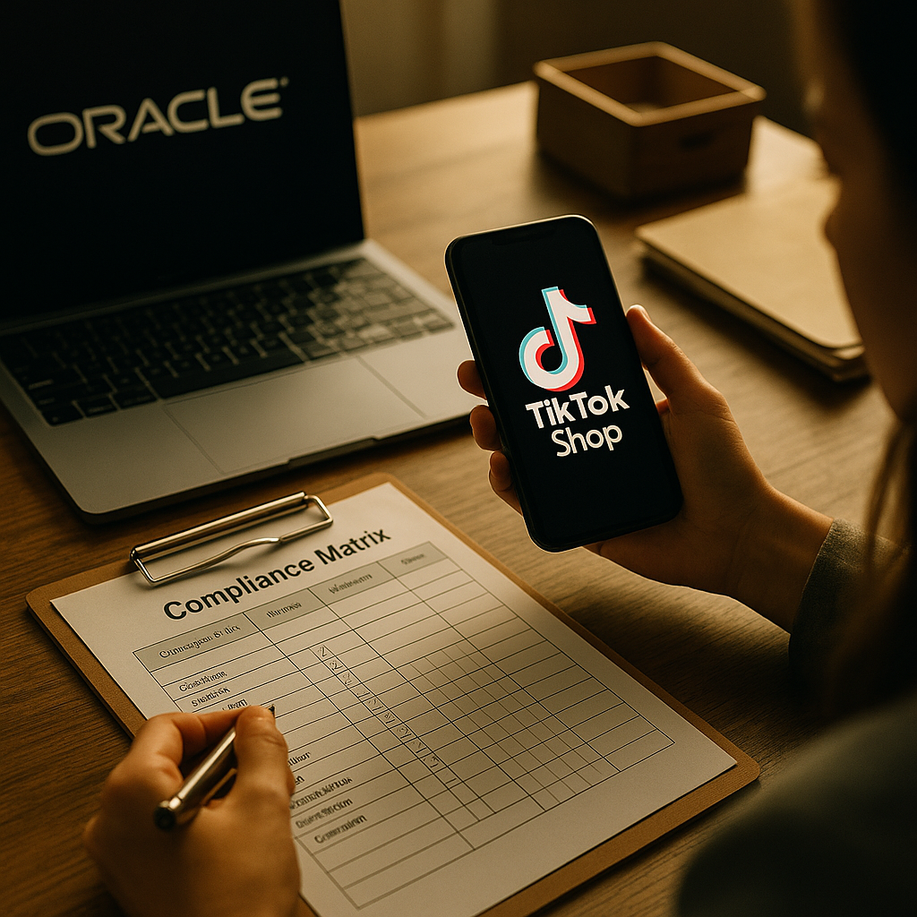 TikTok Shop Compliance Matrix for Oracle Era Data Localization