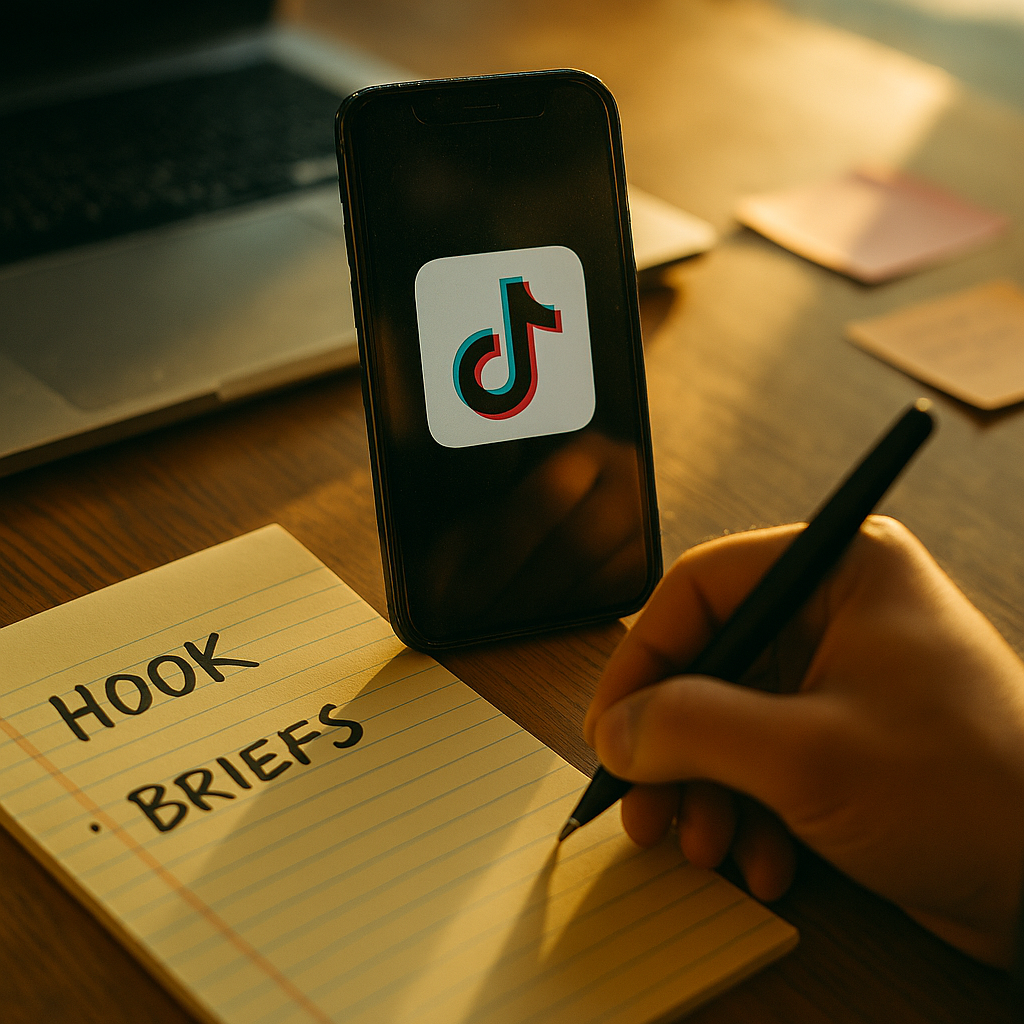 TikTok Watch-Time Algorithm Update: Rebuild Hooks and Briefs