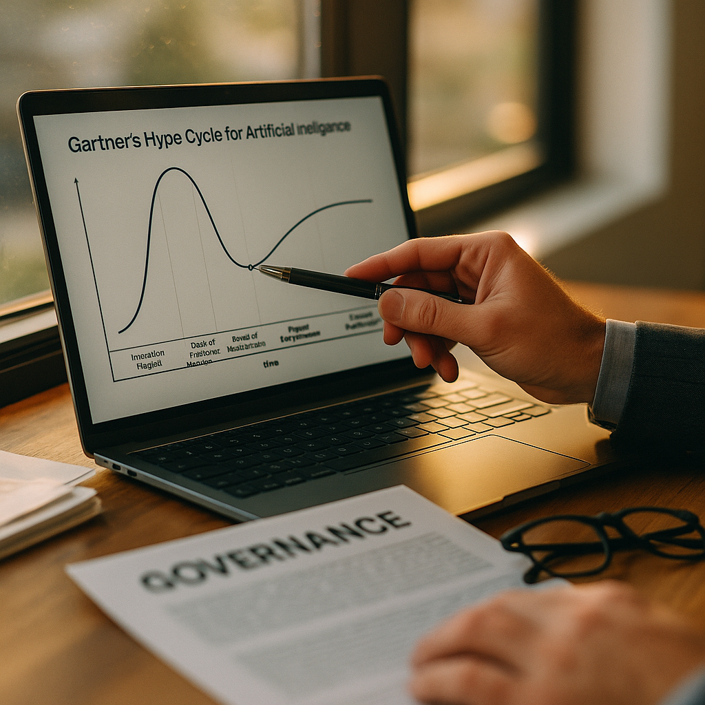 Gartners AI Marketing Hype Cycle Puts Governance First