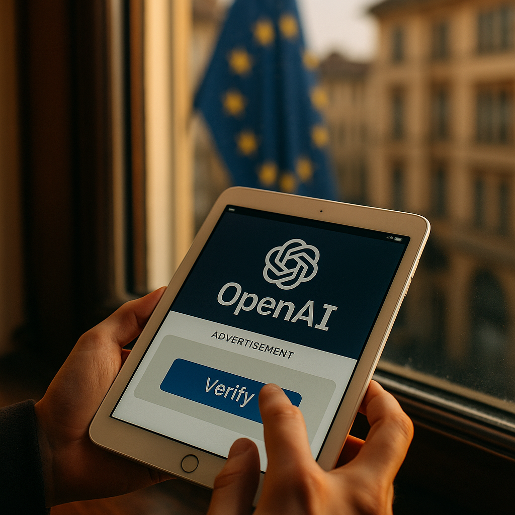 OpenAI Ad Expansion Hits 31 EU Markets, What Brands Verify