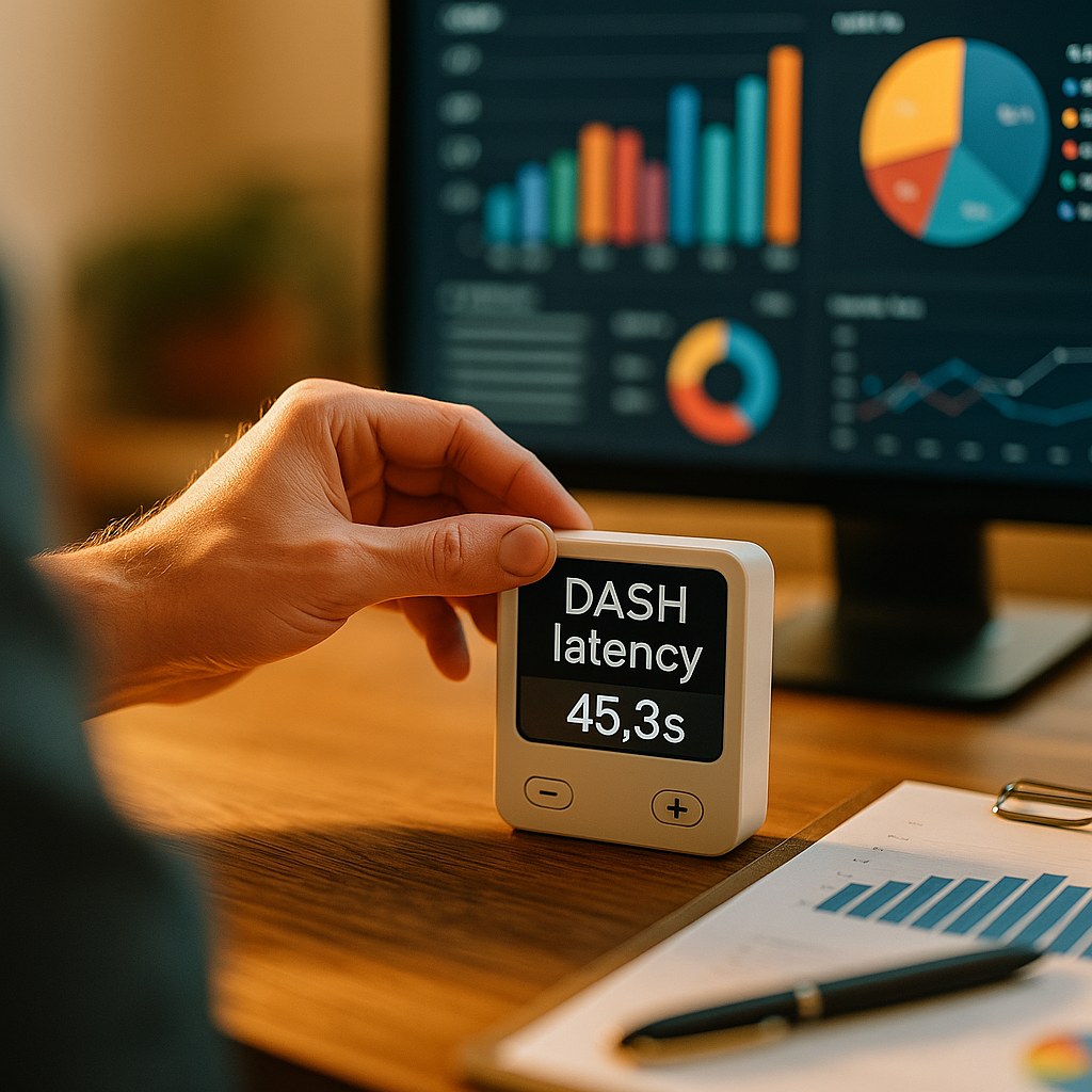 Nielsens DASH Latency Adjustment: How Brands Should Recalibrate
