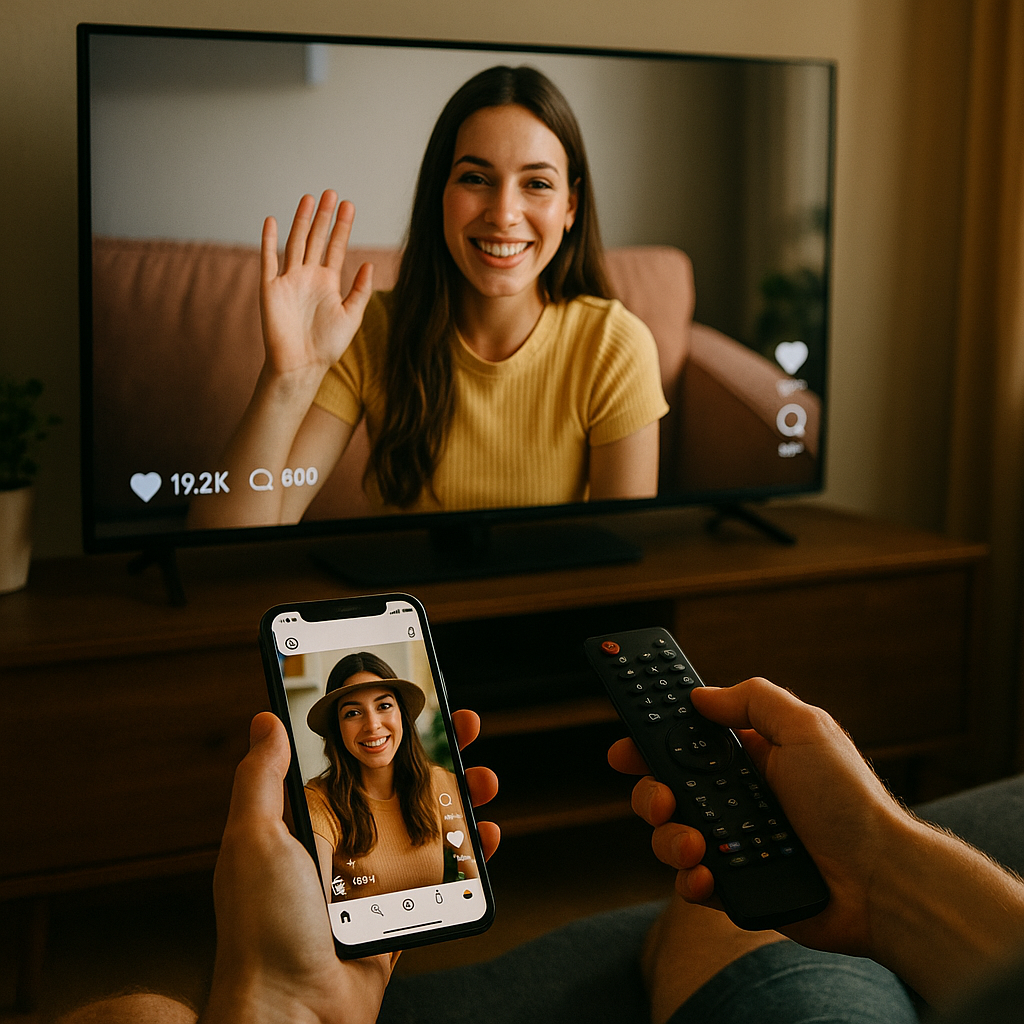 Instagram for TV Shared-Scrolling: A Creator Campaign Guide