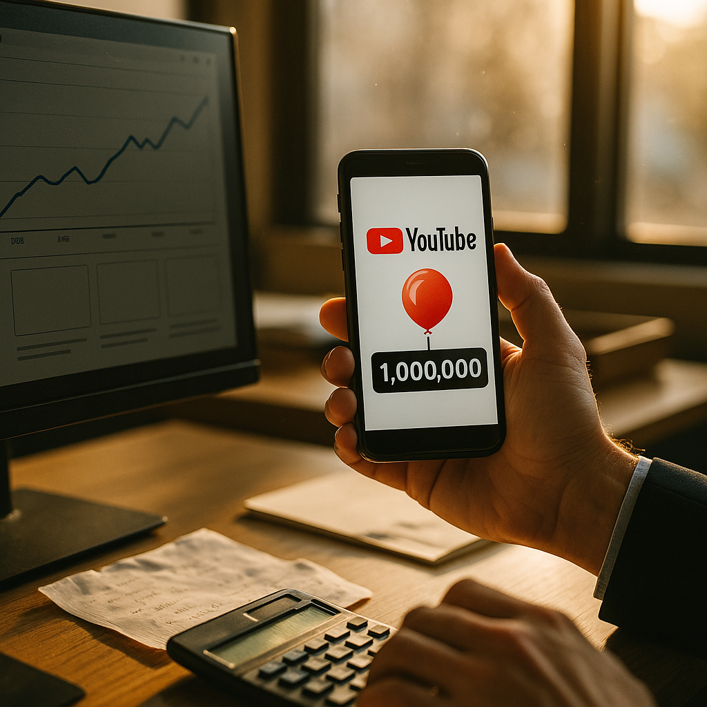 YouTube Inflates View Counts, Forcing Sponsors to Rebuild KPIs