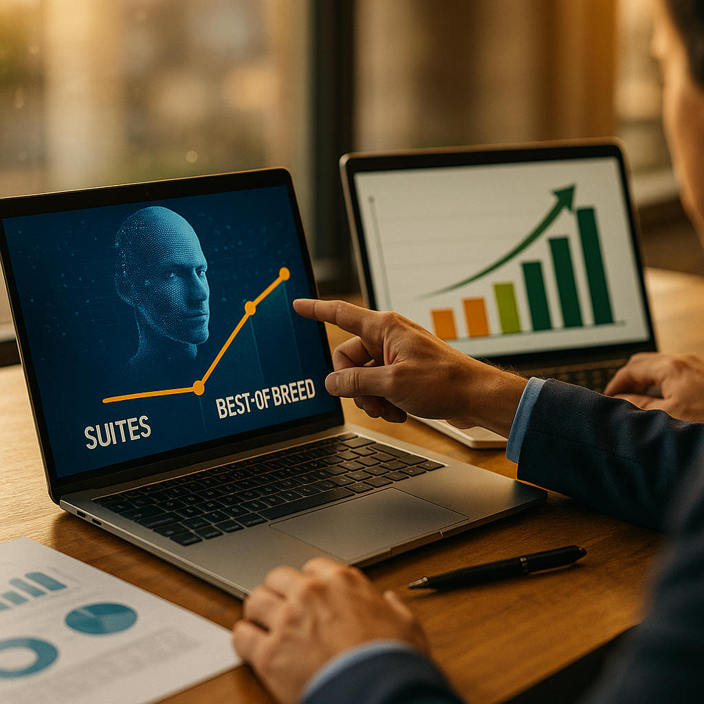 AI-Native Martech Consolidation: Suites vs Best-of-Breed ROI