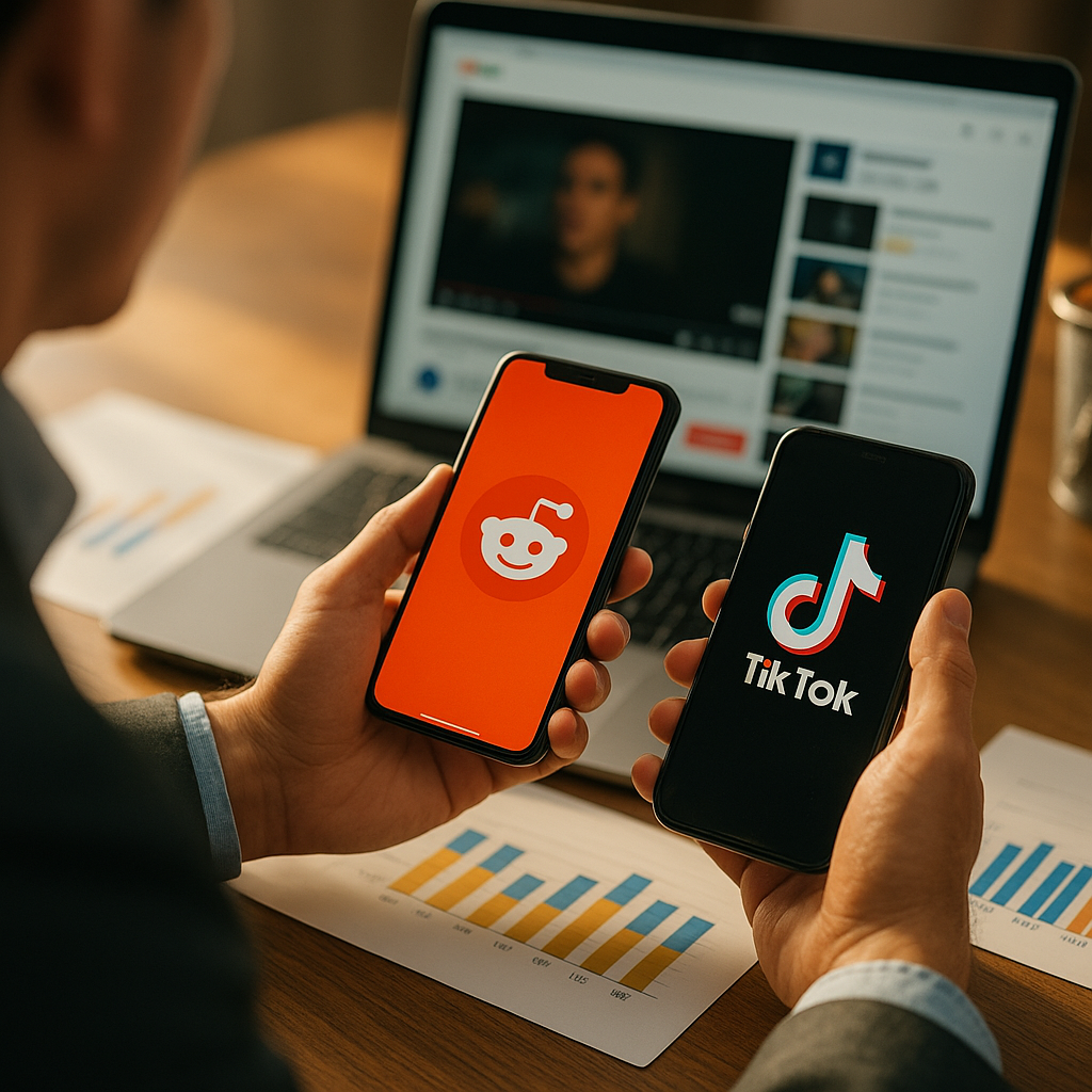 Reddit Video Gains Ad Budget as Brands Cut ByteDance Risk