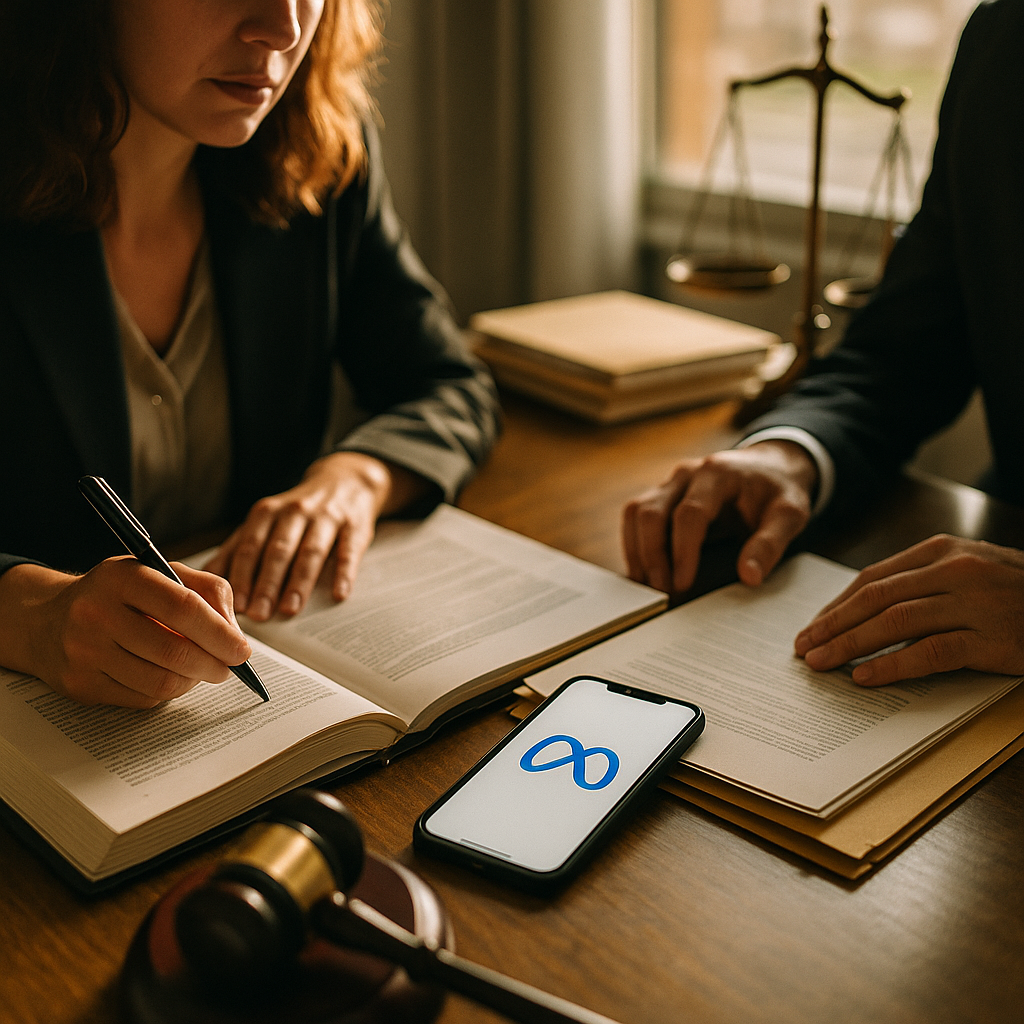 Meta Liability Trial: What Brand Legal Teams Must Document Now