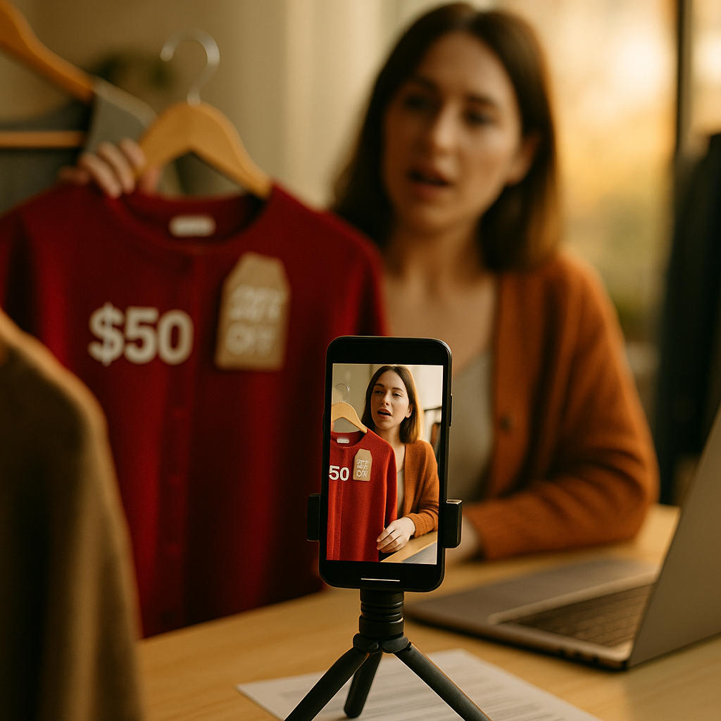 Livestream Shopping Price Claims and FTC Substantiation Rules