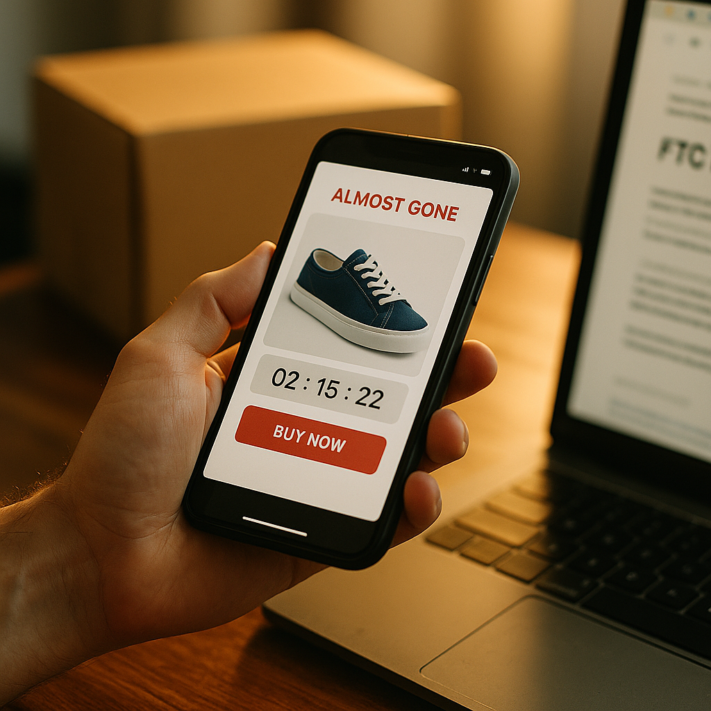 Restock Countdown Content That Converts Without FTC Risk