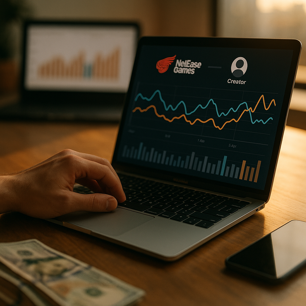 NetEase Games Ties Creator Payouts to Real-Time Trend Data
