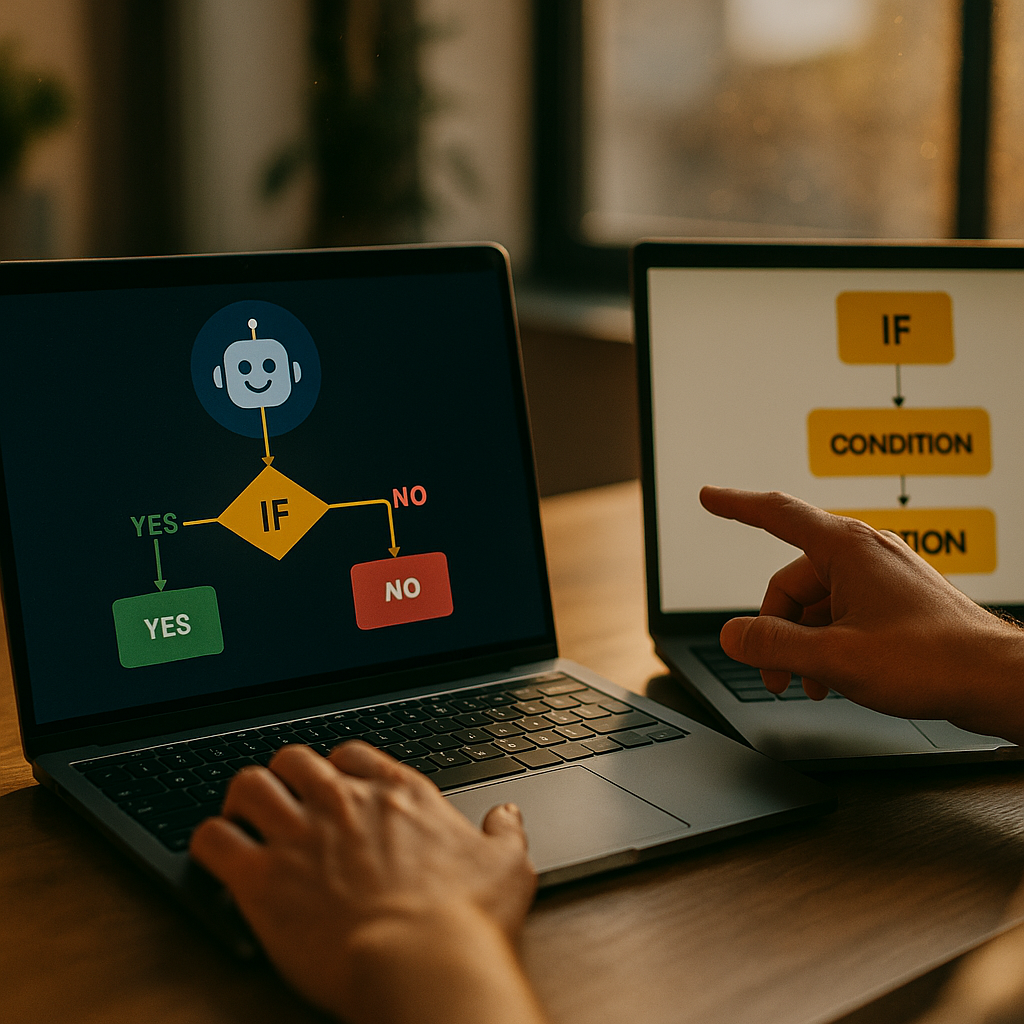 FirstHive Eddie Decision Engine vs Rule-Based Automation
