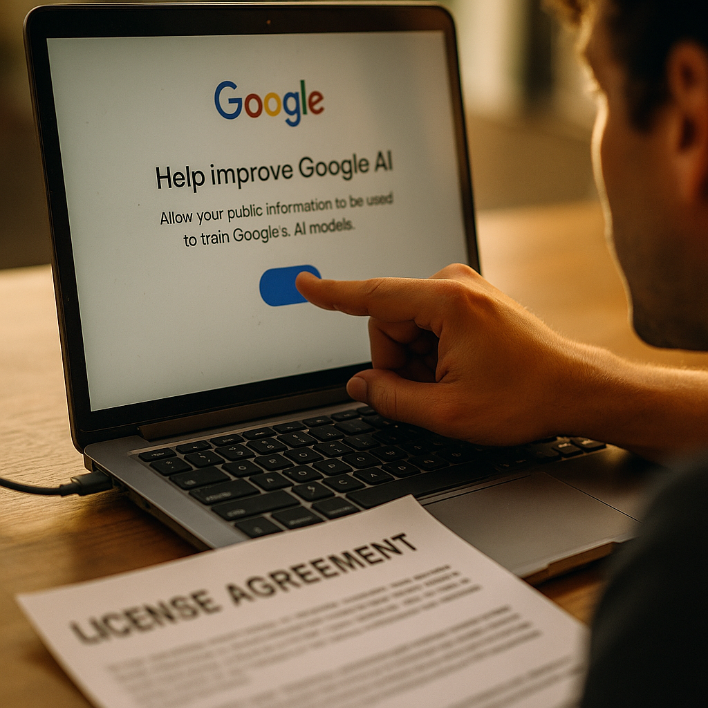 Google AI Search Opt-Out Turns Licensing Into Strategy