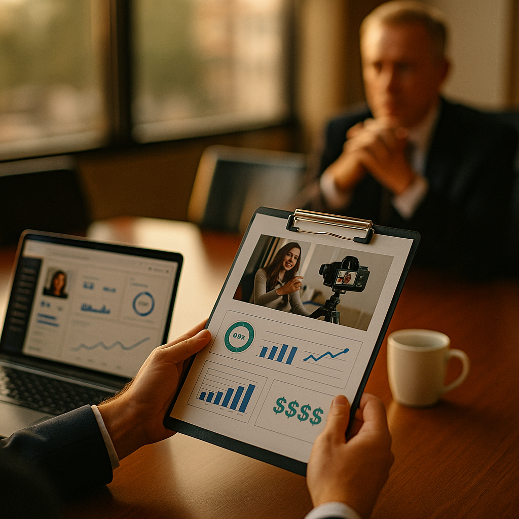 Creator ROI Verification Framework Before the Board Meeting