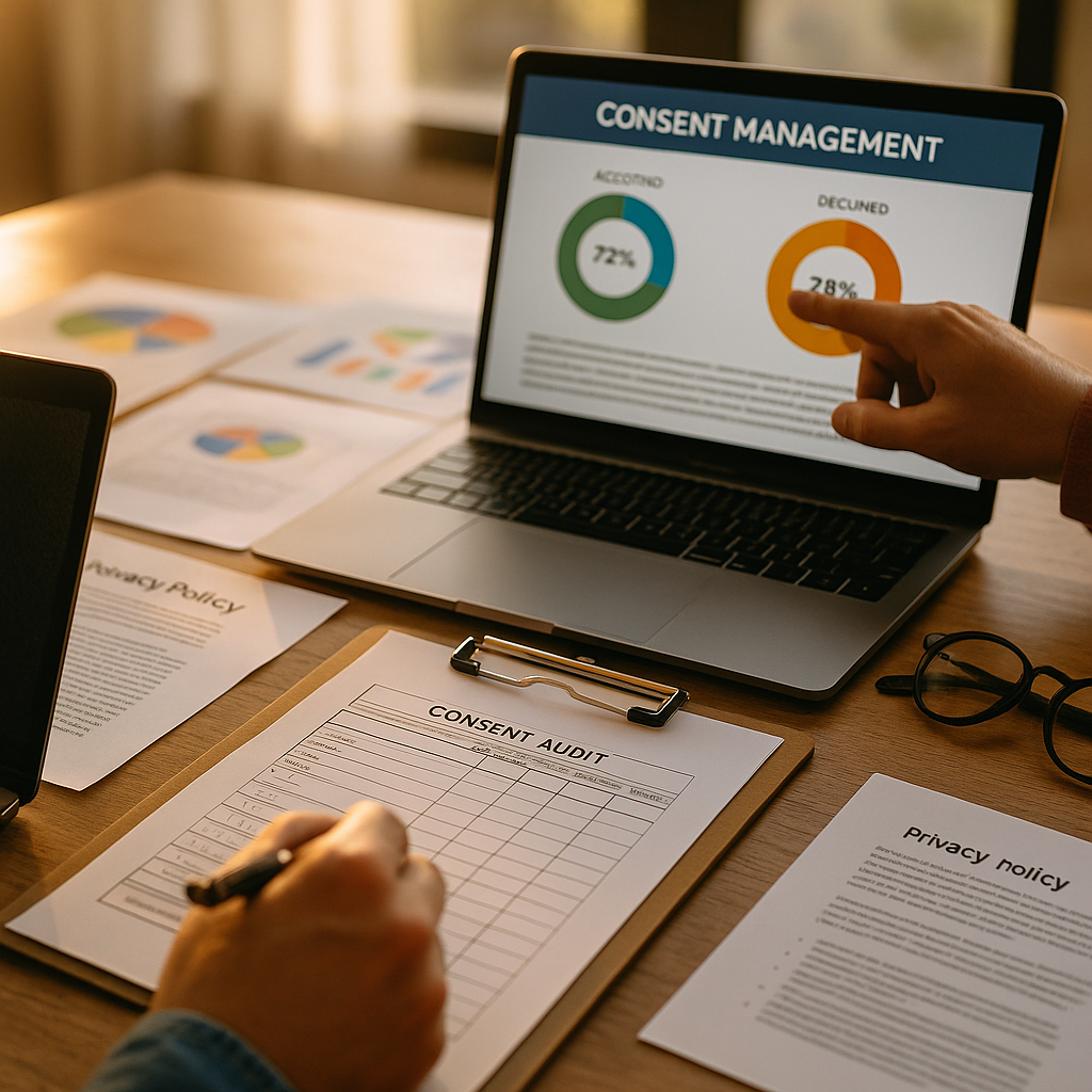 Consent Mechanism Audit Framework for Marketing Teams