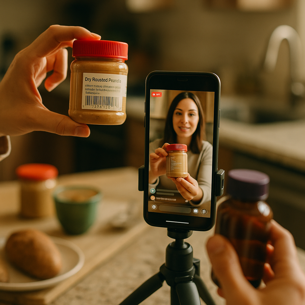 Ingredient-Callout Livestreams Turn Labels Into Trust
