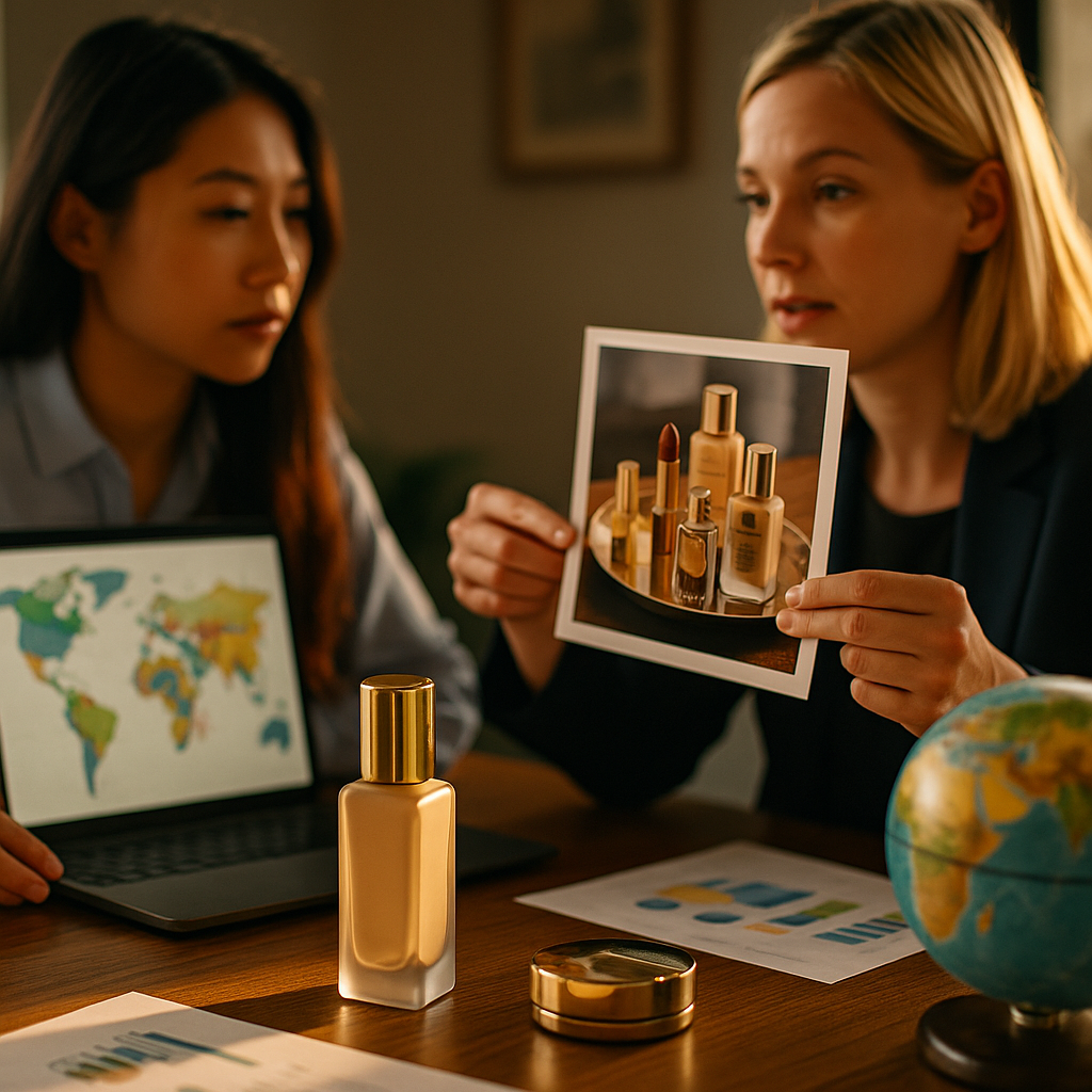 Estée Lauders Creator Operating Model: Global to Local Roles