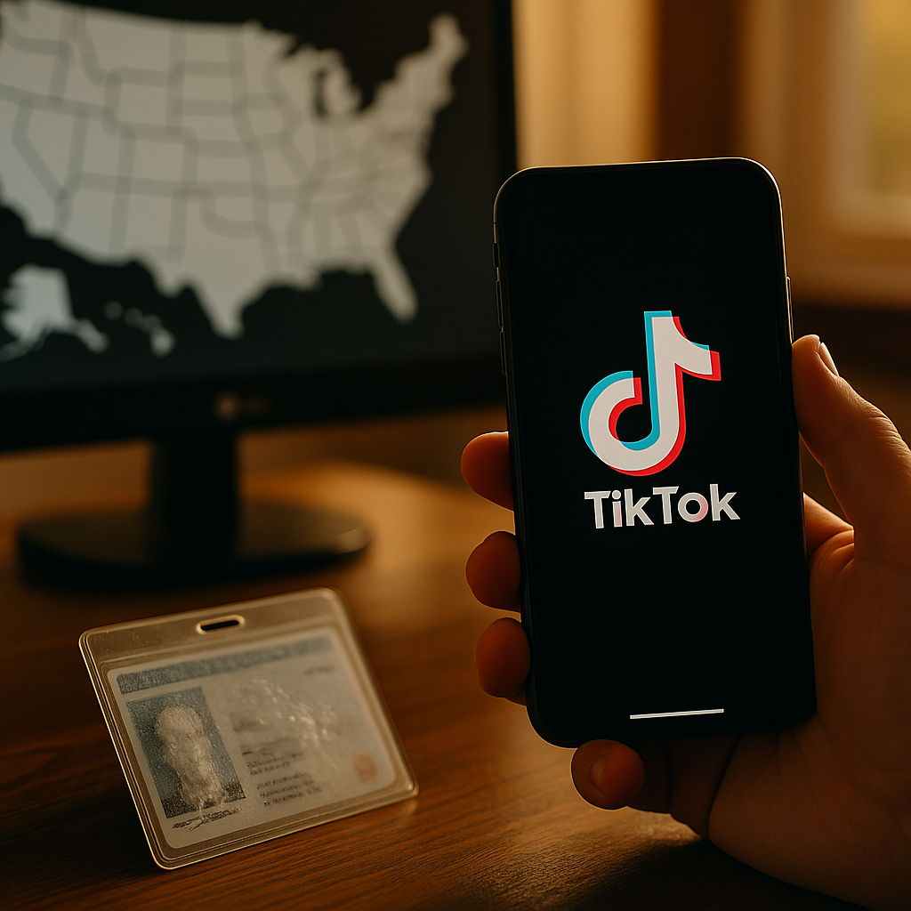 TikTok Real IP Verification Freeze Meets State Naming Rules