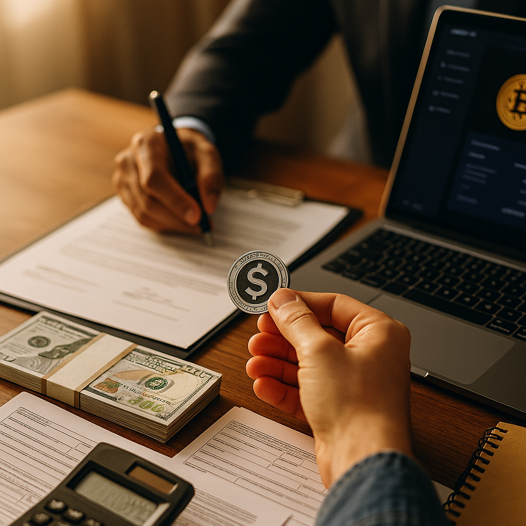 Stablecoin Creator Payments, FTC Disclosure and Tax Compliance