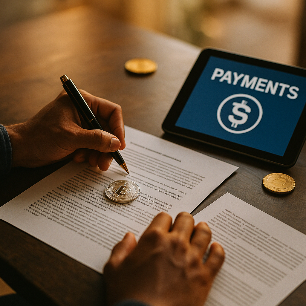 Stablecoin Creator Payments Governance Charter Guide
