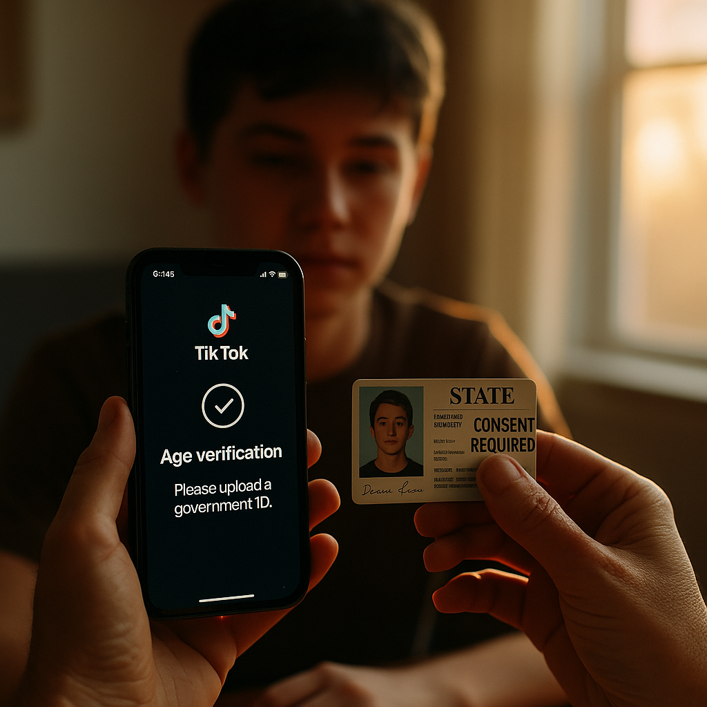 TikTok Age Verification Wont Cover State Consent Laws
