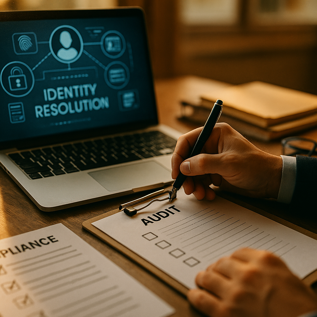 Identity Resolution Compliance Audit Framework for Marketers