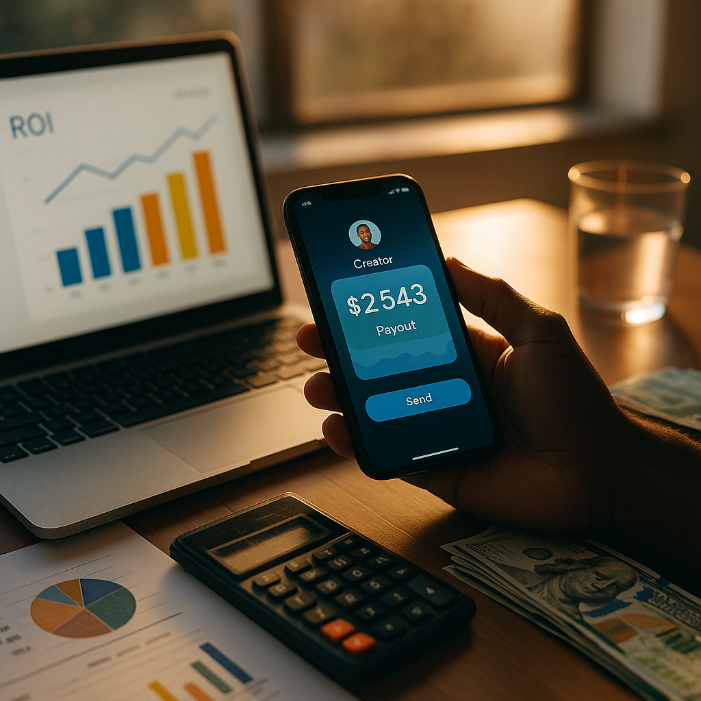 Borderless Creator Payout Rails: The CFO ROI Model for UGC