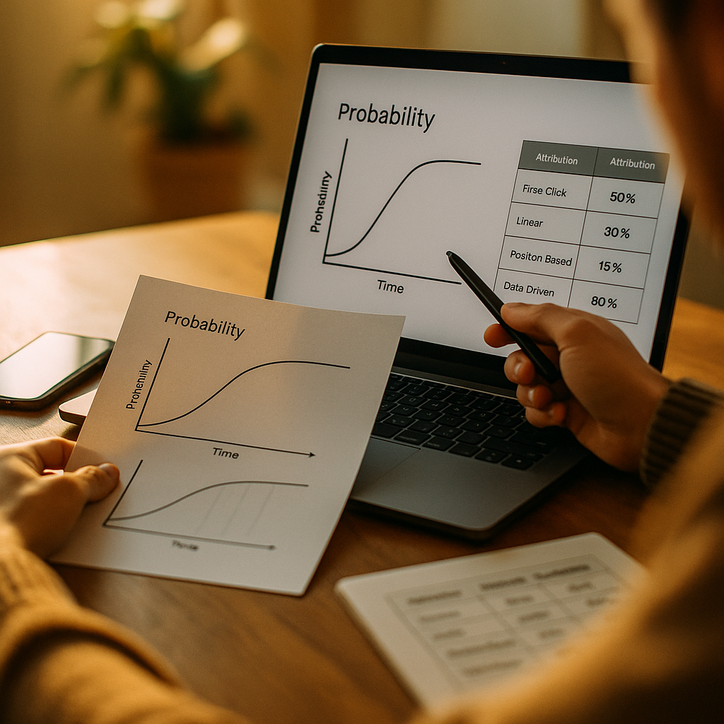 Probabilistic Attribution for Delayed Creator Conversions