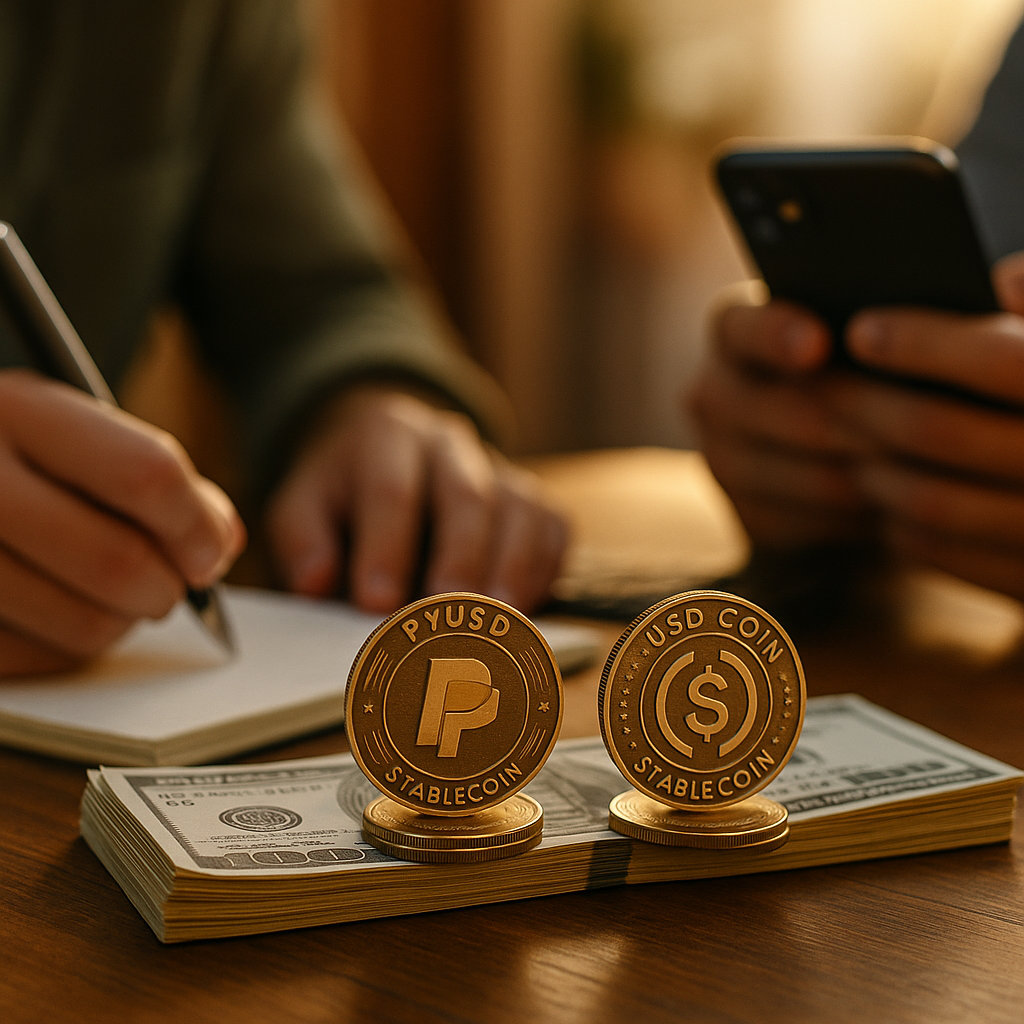 PYUSD vs USDC: Stablecoin Creator Payouts Compared