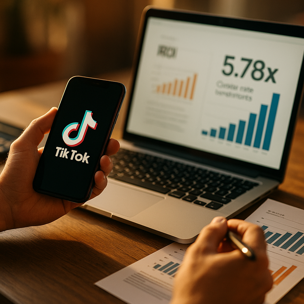 TikTok Creator Rate Benchmarks Reveal 5.78 ROI Leverage