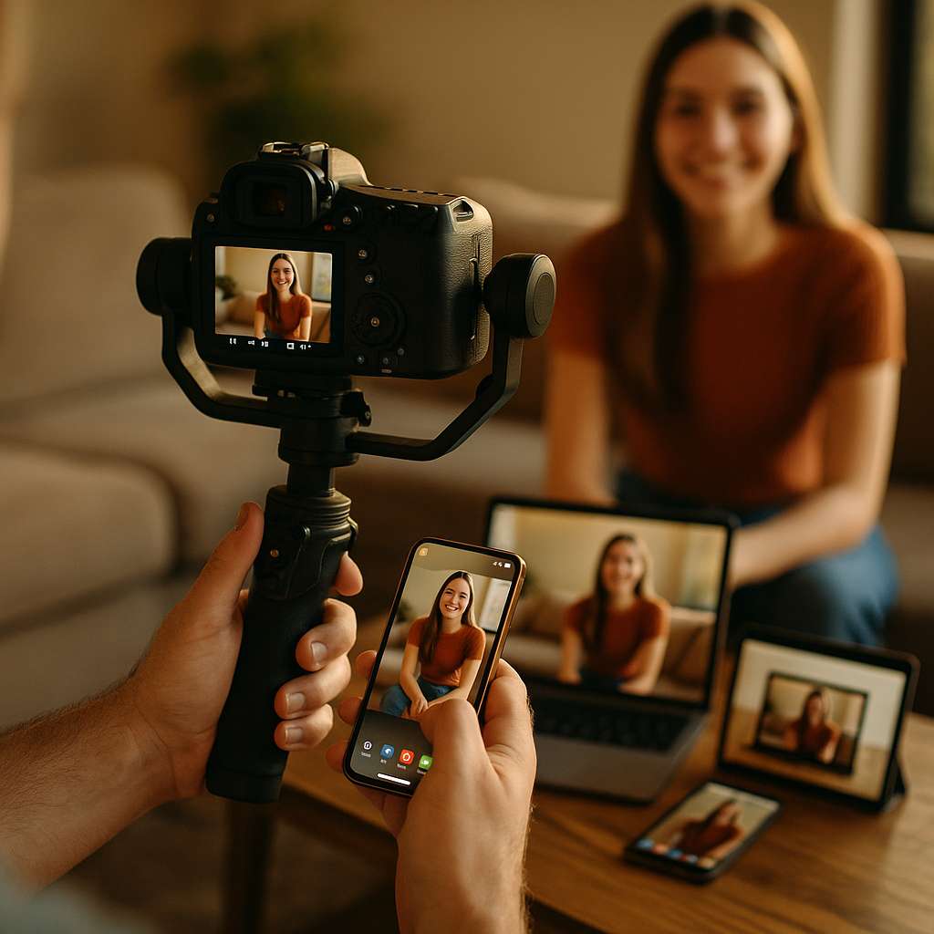 Cross-Platform Amplification Briefs: Shoot Once, Post Everywhere