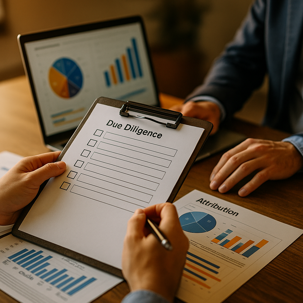 Attribution Vendor Due-Diligence Checklist Beyond Integration Count