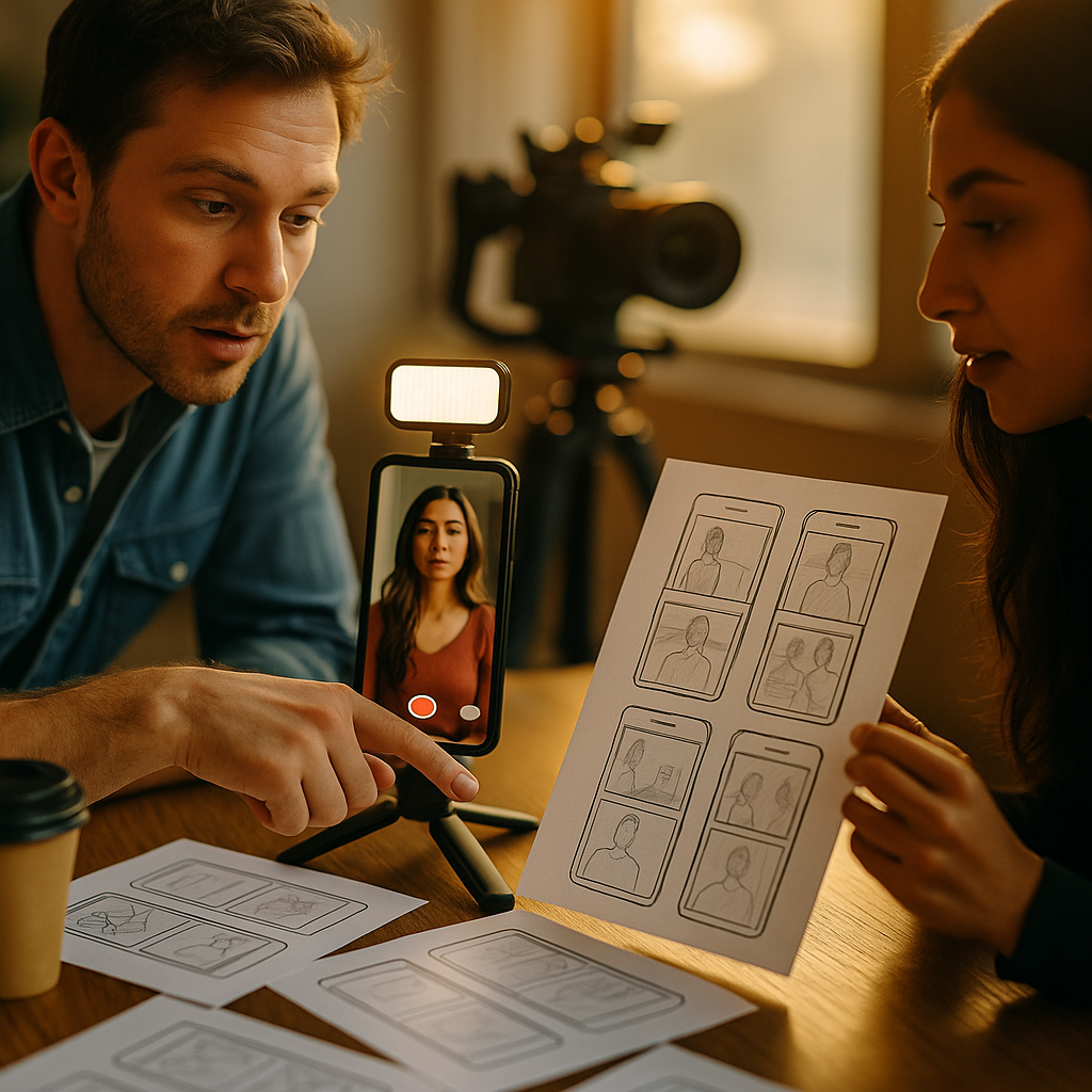 How to Brief a Vertical Microdrama Series Without Killing ROI