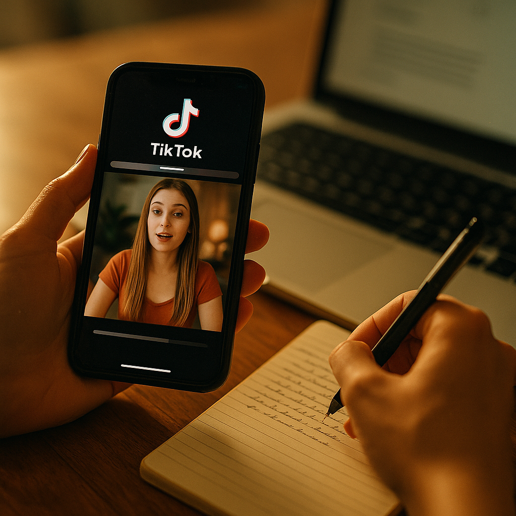 TikTok Watch-Time Algorithm: Rewrite Briefs Beyond the Hook