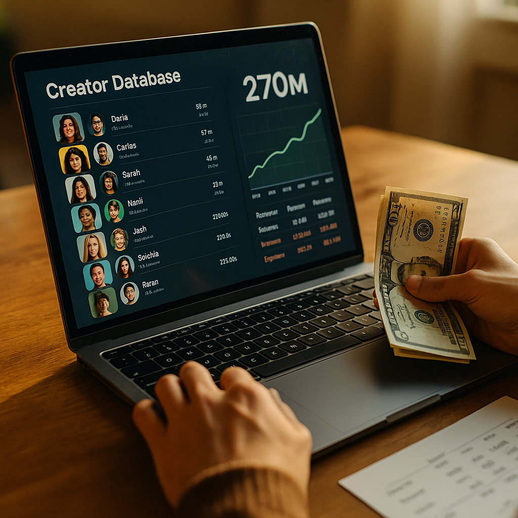 HypeClash’s 270M Creator Database: Do the Economics Hold Up